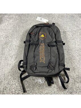 Adidas By Stella McCartney x Terrex Backpack One Size Black Orange IW1614